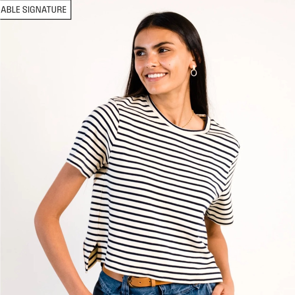 Able Maria Boxy Tee